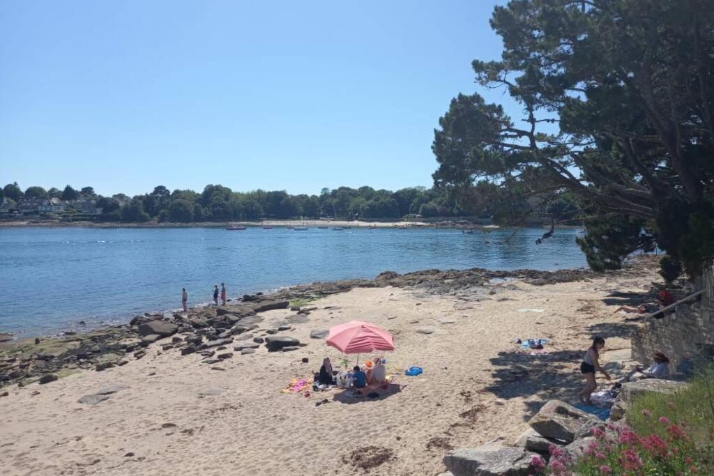 Studio A 100M De La Plage Bénodet Exteriér fotografie