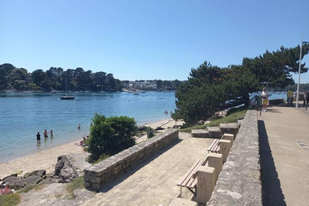 Studio A 100M De La Plage Bénodet Exteriér fotografie