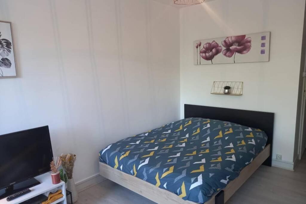 Studio A 100M De La Plage Bénodet Exteriér fotografie